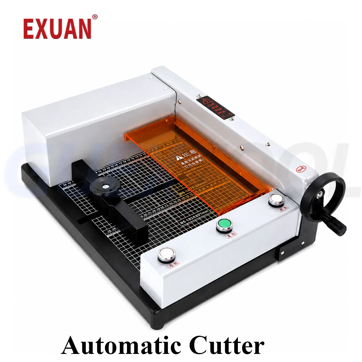 

G400 Automatic Cutter Electric Trimmer Bidding Photo Book A4 Paper 40MM Thick Cutting Machine For Office Home