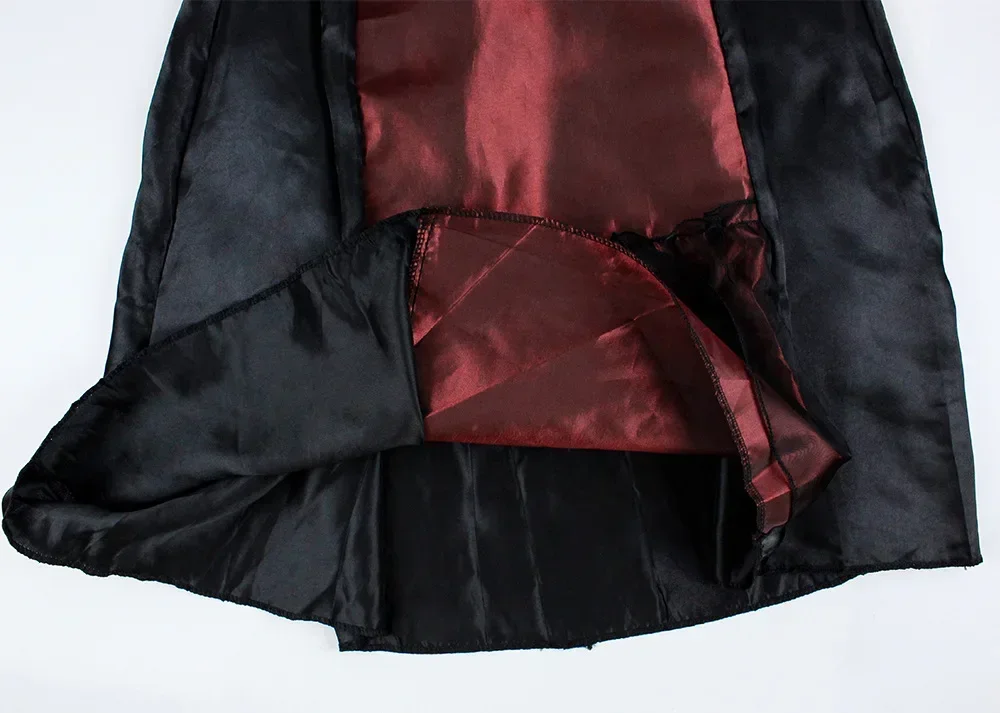Kinder Gothic Geisterbraut Vampir Kostüm Jungen Mädchen Halloween Tag der Toten Karneval Cosplay Party Outfit – Detail 7