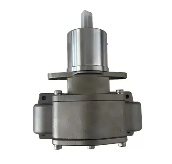 Durable Copper Gear Ceramic Paste Transfer Pump Stainless Steel Housing For Printing Equipment Replacement Part