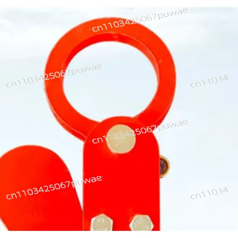Lifting  Ton Bag Automatic Hook 3 /5 Tons Heavy Object Detachment  Remover Large Opening Loading and Unloading Hook