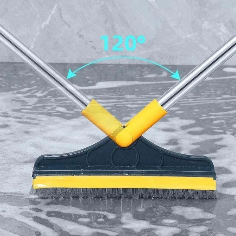 Bathroom Floor Brush Wash the floor Brush the ground Seam Brush Tile Long Handle Wall Wash Toilet Cleaning