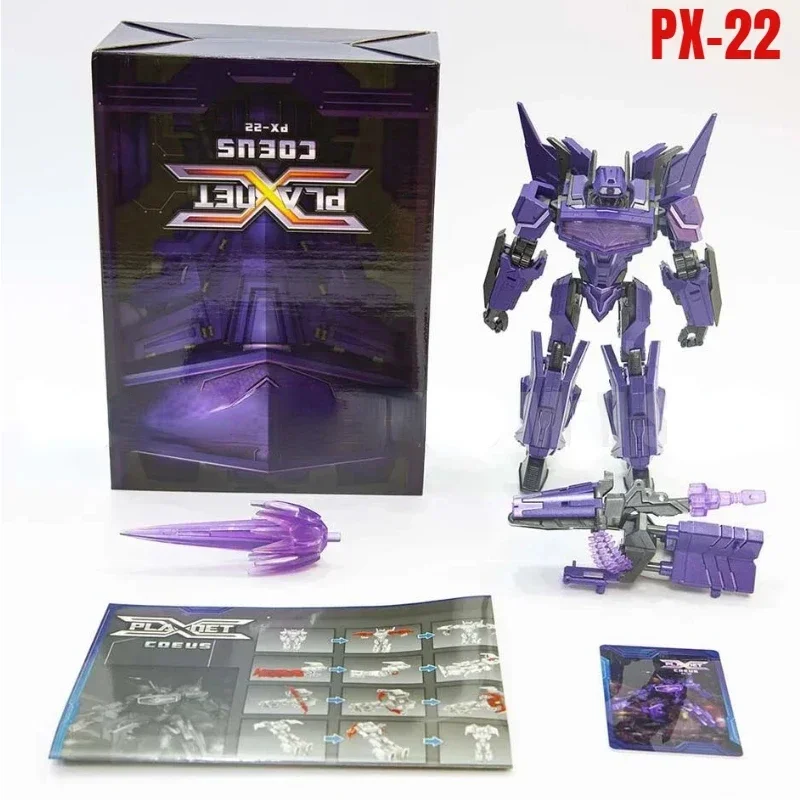 

In Stock Transformation Toys Planet-X PX-22 PX22 Coeus Foc Shockwave 3rd Party Anime 18CM Action Figure Toy Collectible Gift