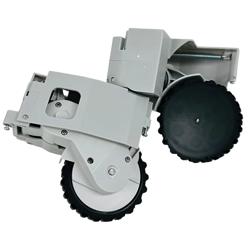 KEOL-untuk Xiaomi Robot 1St 1S 1 Pasang (L+R) Roda Penyedot Debu untuk Penggantian Penyedot Debu Xiaomi