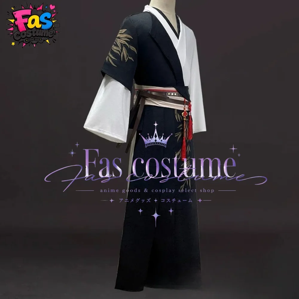 Qingxi Role Playing Costume Martial Arts Style Cultural Activity Costume Photography Halloween Role Playing Performance Set