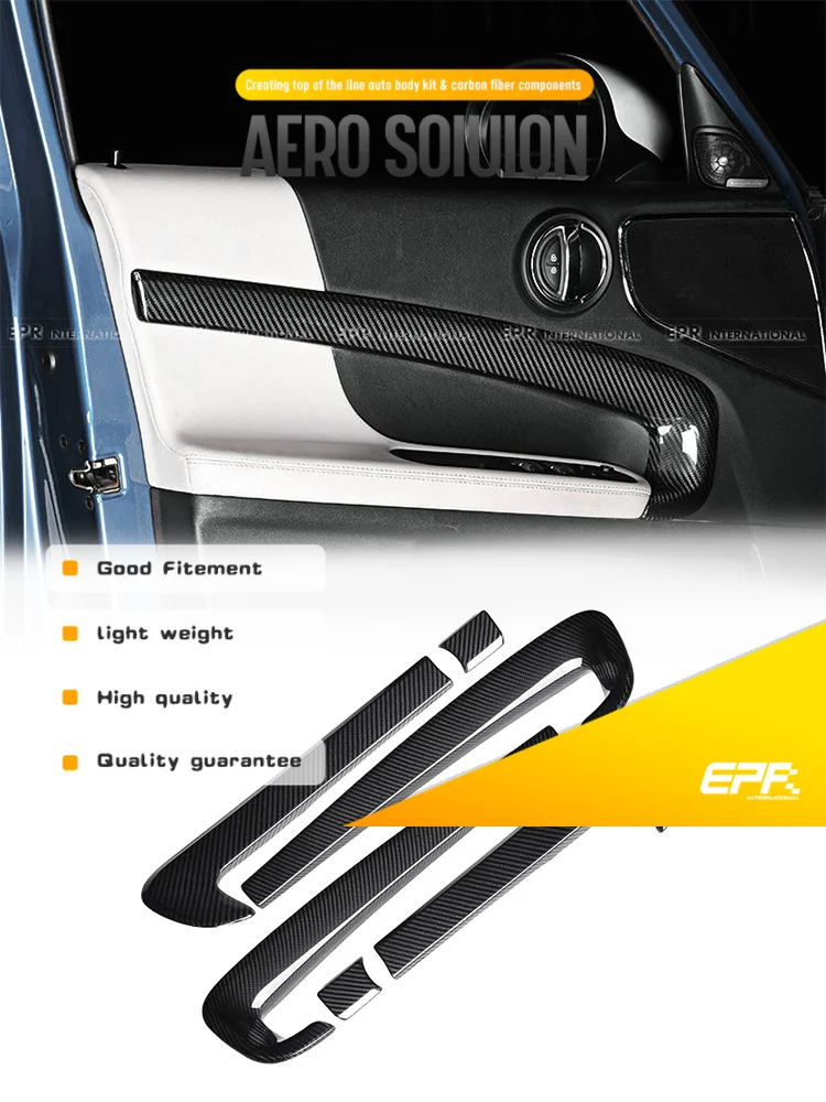 For Mini F60 Countryman Door Panel Trim (6Pcs, LHD) [F60 LHD Door Trim, Countryman 6Pcs Panel Trim, Mini Door Part]