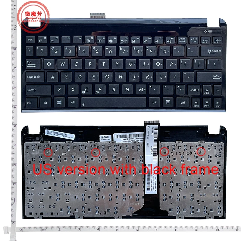 for Asus FOR EPC 1015 1015B 1015PN 1015PW 1015T 1011px 1015BX 1015CX 1015PX 1025 1025C TF101 1025CE US laptop keyboard