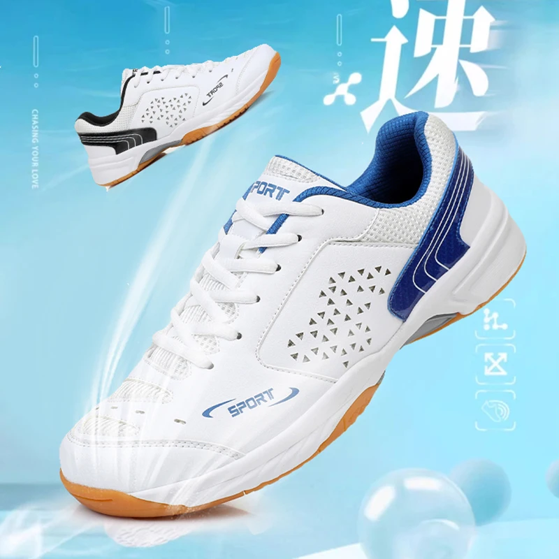 

Large Size 47 48 Volleyball Shoes Indoor Fitness Badminton Shoes Men's and Women's Training Tennis Table Tennis Shoes