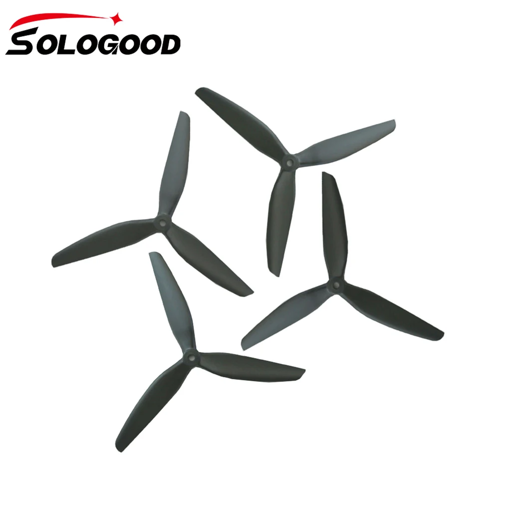 

10 пар SoloGood 7040 7 дюймов 3 Лопасти 7X4X3 CW CCW Стекловолоконный нейлоновый Пропеллер для RC FPV гоночного квадрокоптера