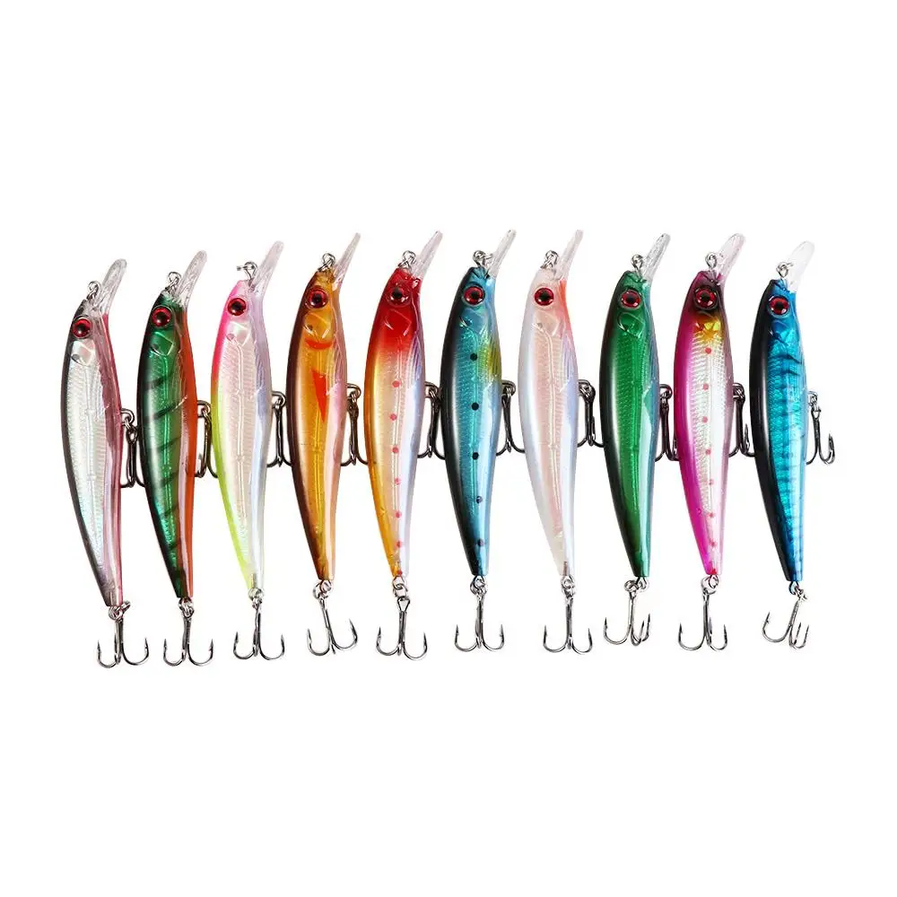 Sinking Pencil Pencil Sinking Fishing Lure Wobblers 11cm Heavy Minnow Trolling Lure Minnow ABS Artificial Plastic Hard Bait