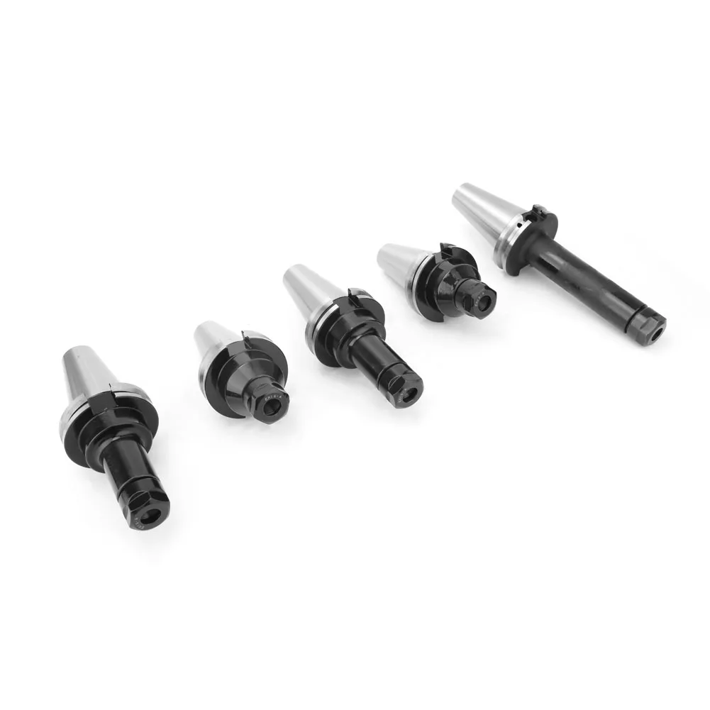 Holder CNC Machine Equipment Parts 5PCS CAT40 ER16 Collet Chucks Tool