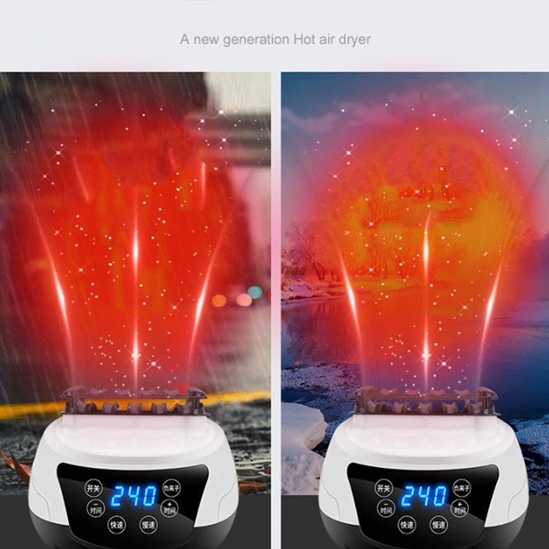 Лидер продаж, портативные электрические сушилки для одежды, умный пресс, бытовая сушка детской одежды, сушка теплой ветром, белье, сушилка для одежды