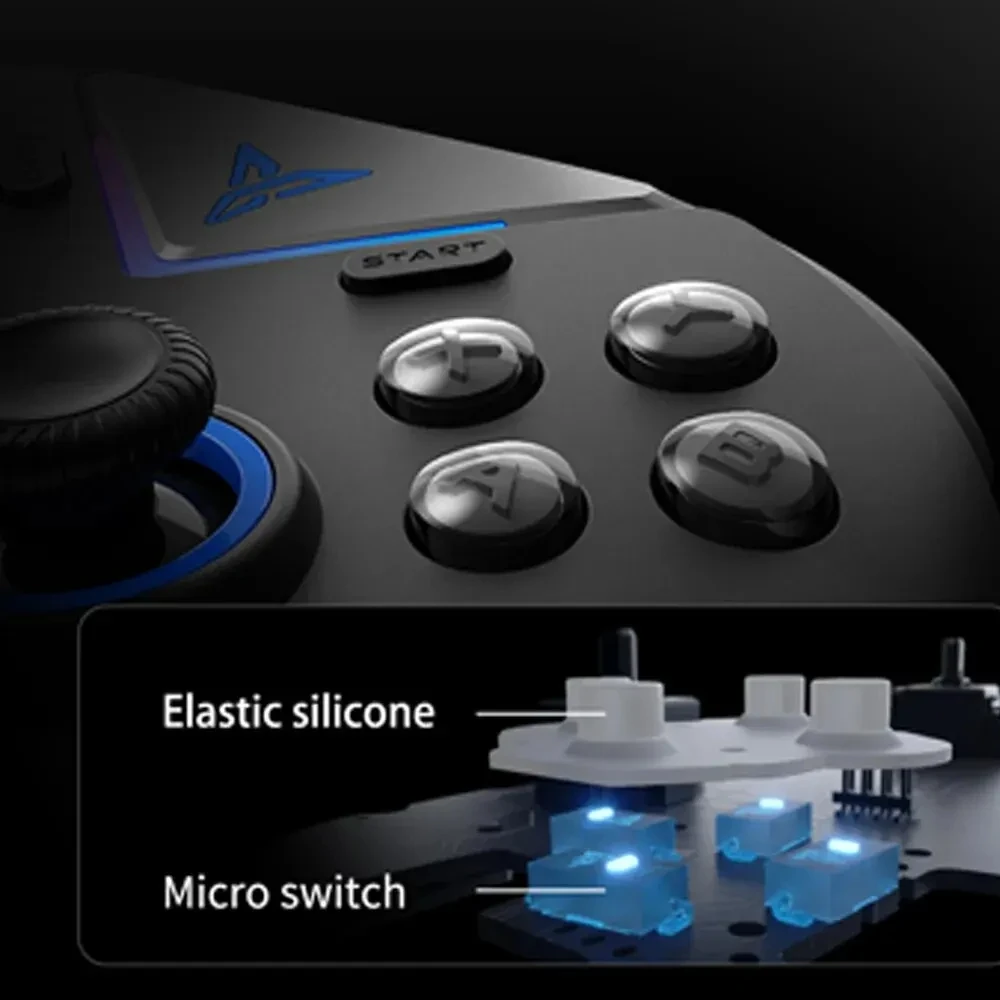 New Flydigi VADER 3 / VADER 4 PRO Bluetooth Wireless Gamepad Hall Linear Trigger Switch/PC/steam/IOS Games and Video Games