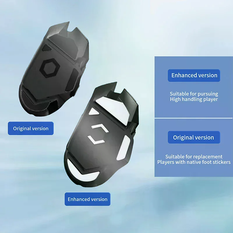 1Set Mouse Skate Feet Pad For G502 Superlight Mouse Glides Curve Edge Mouse Non-slip Foot Stickers W/Alcohol Pad