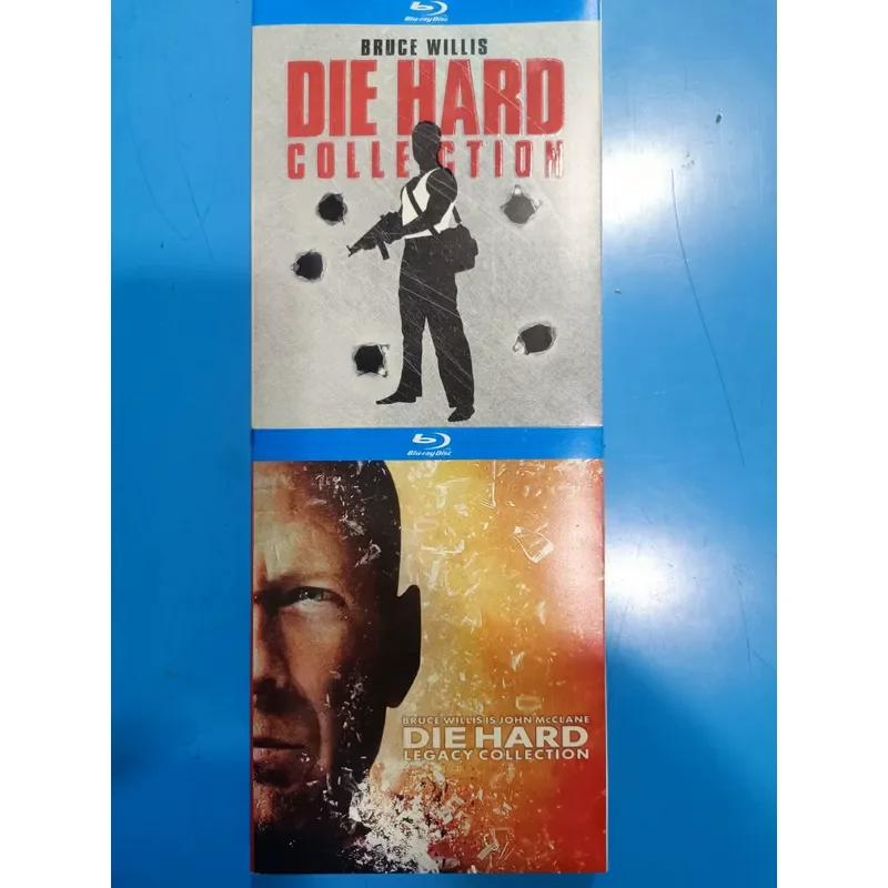 New Die Hard Blu-ray Set Full Collection Classic Action Series Including Die