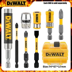 DEWALT PH2 57MM 89MM SL8 57MM HSS Bit Silver/Yellow Sleeve Hexagonal Extension Rod Mini Storage Box Power Tool Accessories