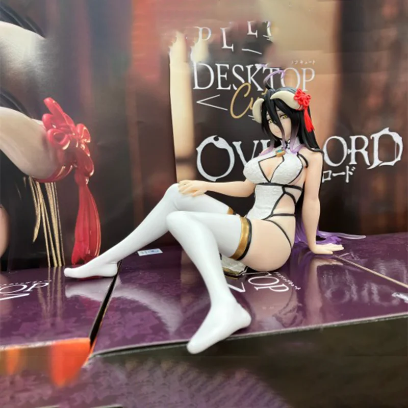 

【100% оригинал】TAiTO Overlord-Albedo Desktop, милое китайское платье, версия, обновленная коллекция, серия, модель персонажа из мультфильма, подарки, игрушки