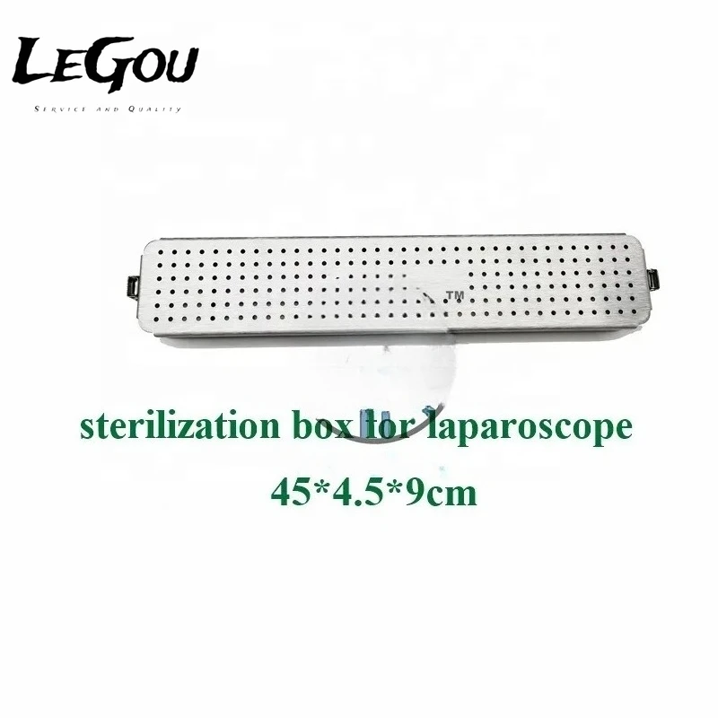 LeGou Professional Aluminum Alloy sterilization box sterilising trays