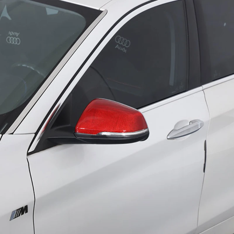 

For BMW 2 Series F45 F46 2016-2019 Real Carbon Fiber Car Rearview Mirror Cover Decorate Car Accessories