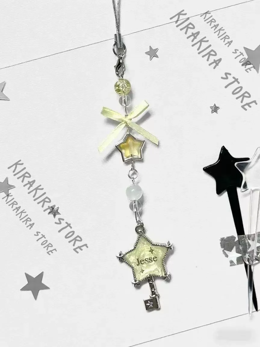 Light and Night Osborn Evan Bag Hanging Drop Keychain Anime Keyring Sariel	Charlie JesseCosplay Ornaments Collection Mascot