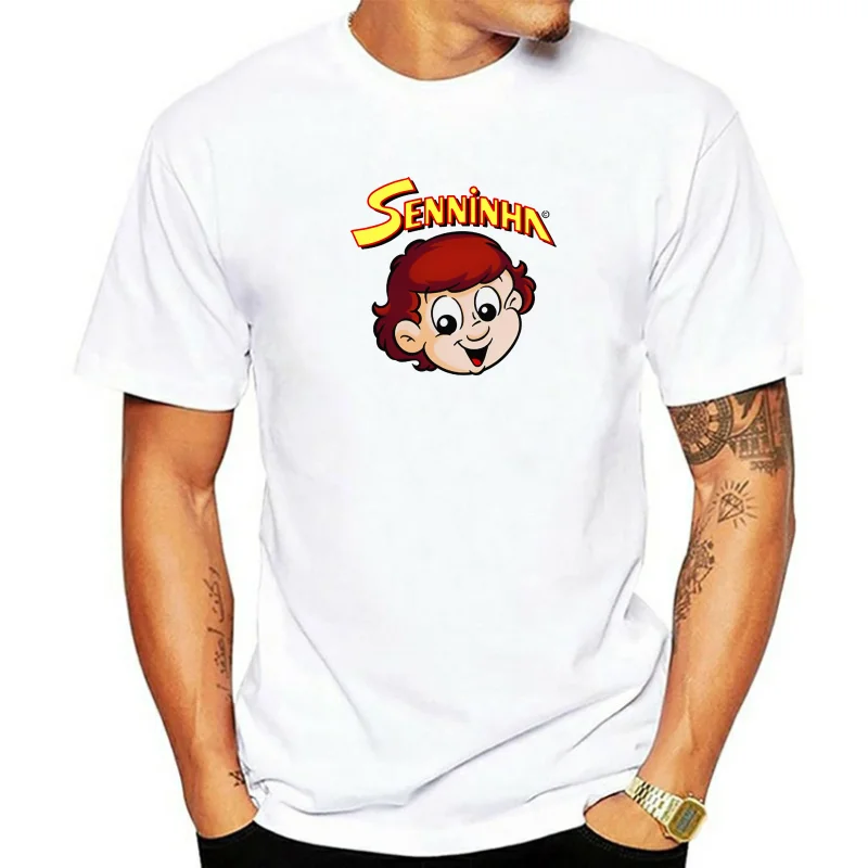 ayrton senna senninha Short Sleeve Hip Hop Tee T-Shirt top tee Men T Shirt 100% Cotton Print Shirts