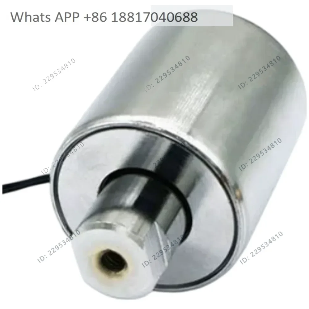 XRN-50x57TL Tubular Linear Solenoid DC12V 24V Push Pull Self Reset Electromagnet Actuator for Industrial Automation