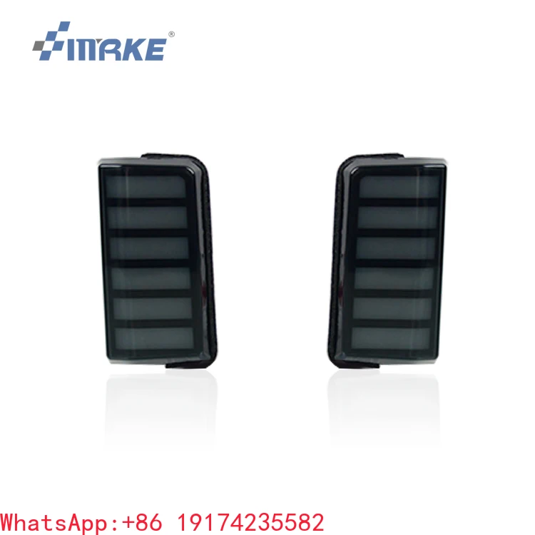 ForTop Quality Led Side Mirror Led With Matrix for  LC250 Mirror Light With Squential Yellow Signal