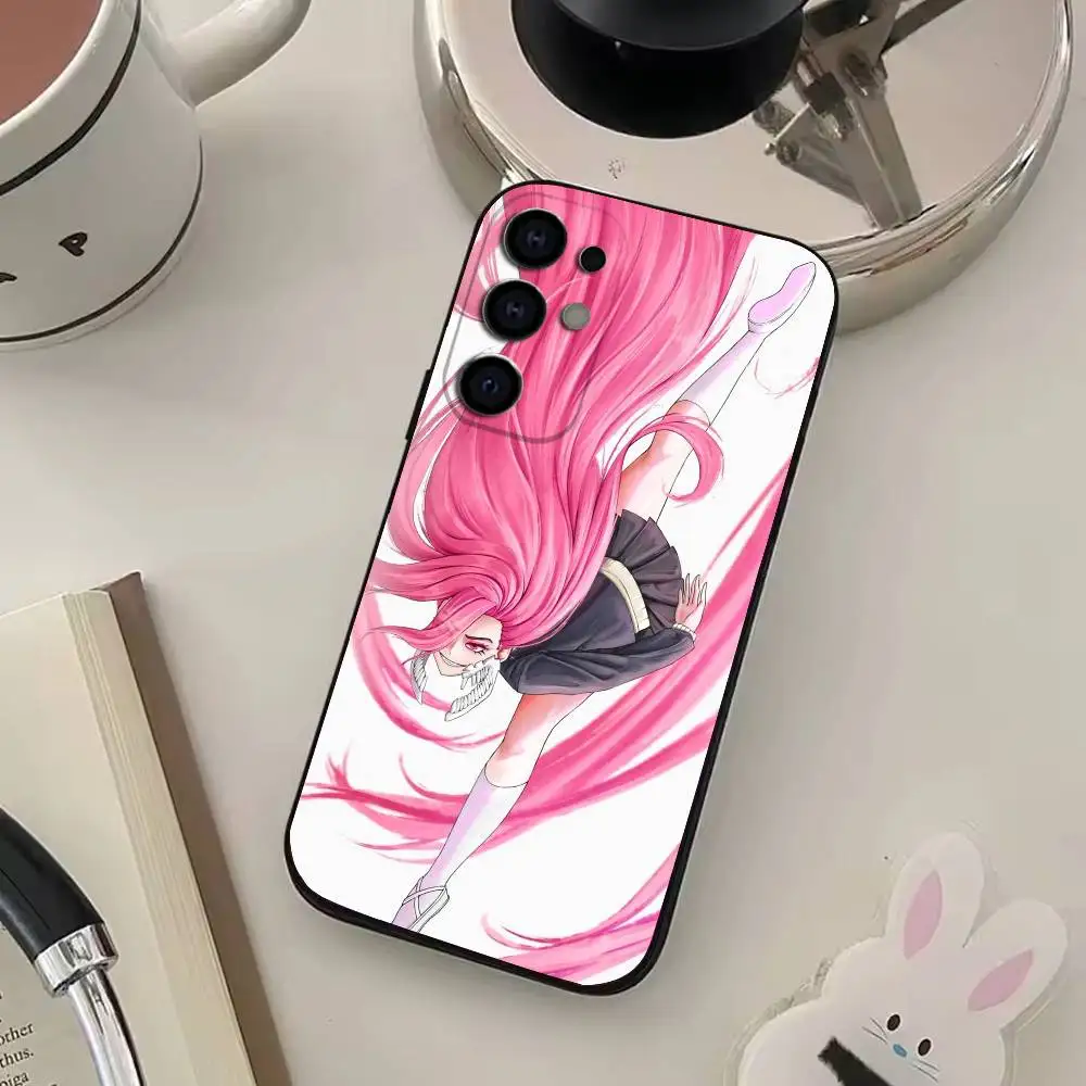 Dan-dadan Anime a-aira Shiratori coque de téléphone en Silicone souple pour Samsung S25, S24, S21, S22, S23, S30, Ultra, S20, Plus, Fe, Lite