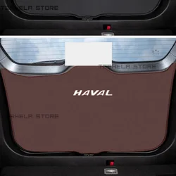 For Haval  Jolion 2020 2022 2023 Trunk Leather Protective Anti-dirty Pad For Tesla Car Trunk Tailgate Protection Pad Accessori