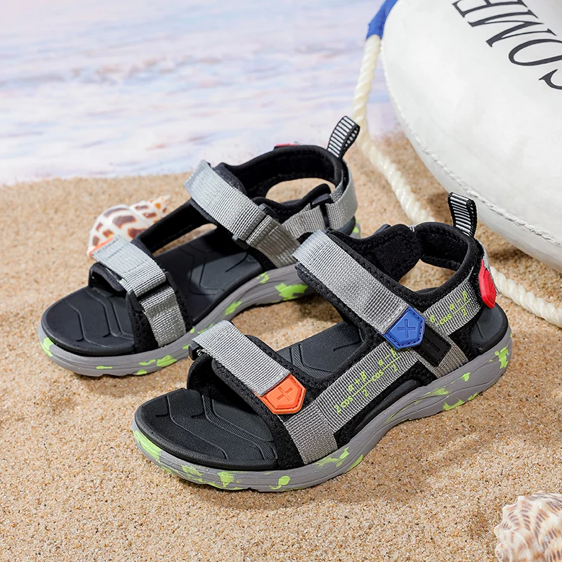 sandals for children boys New Children Sandals Girls Sports Shoes Kids Fashion Sneakers Non-Slip Lightweight Beach Sandals