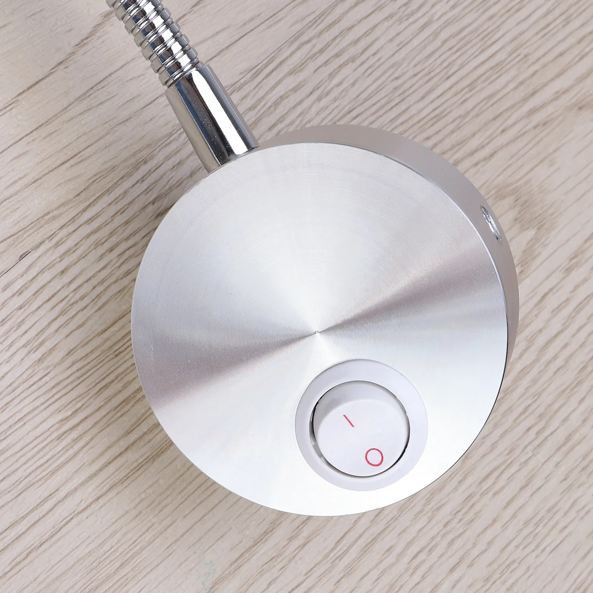 

Aluminium Wall Light 3W 200Lm Warm White LED Lamp 70x28mm Base 30cm Tube Bedroom Study Desk Night Lamp Flexible Arm