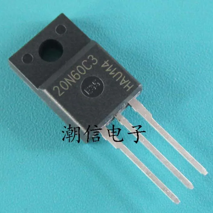 10PCS/LOT  20N60C3 SPA20N60C3  20A 600V