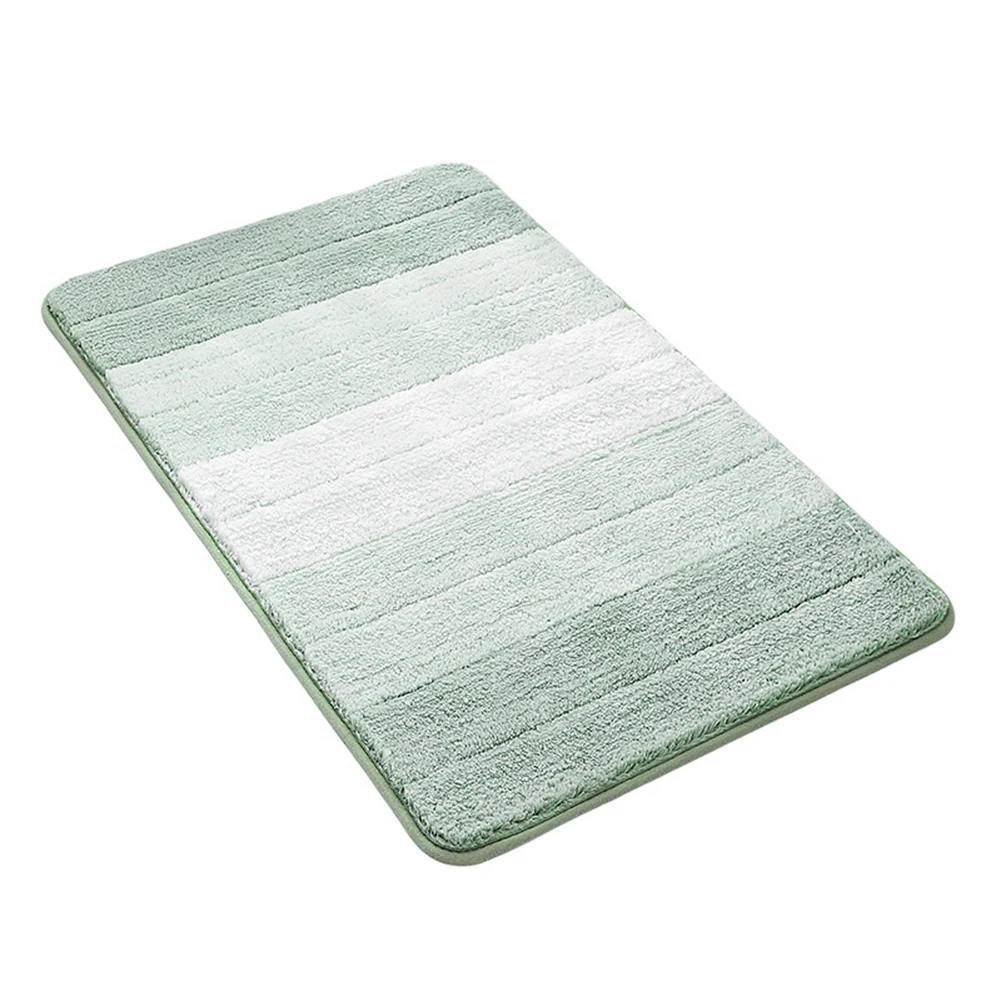 Non Slip Bathroom Rug - Quick-Drying Microfibre Shower Mat for Bathroom - Absorbent Bath Mat & Floor Rug for