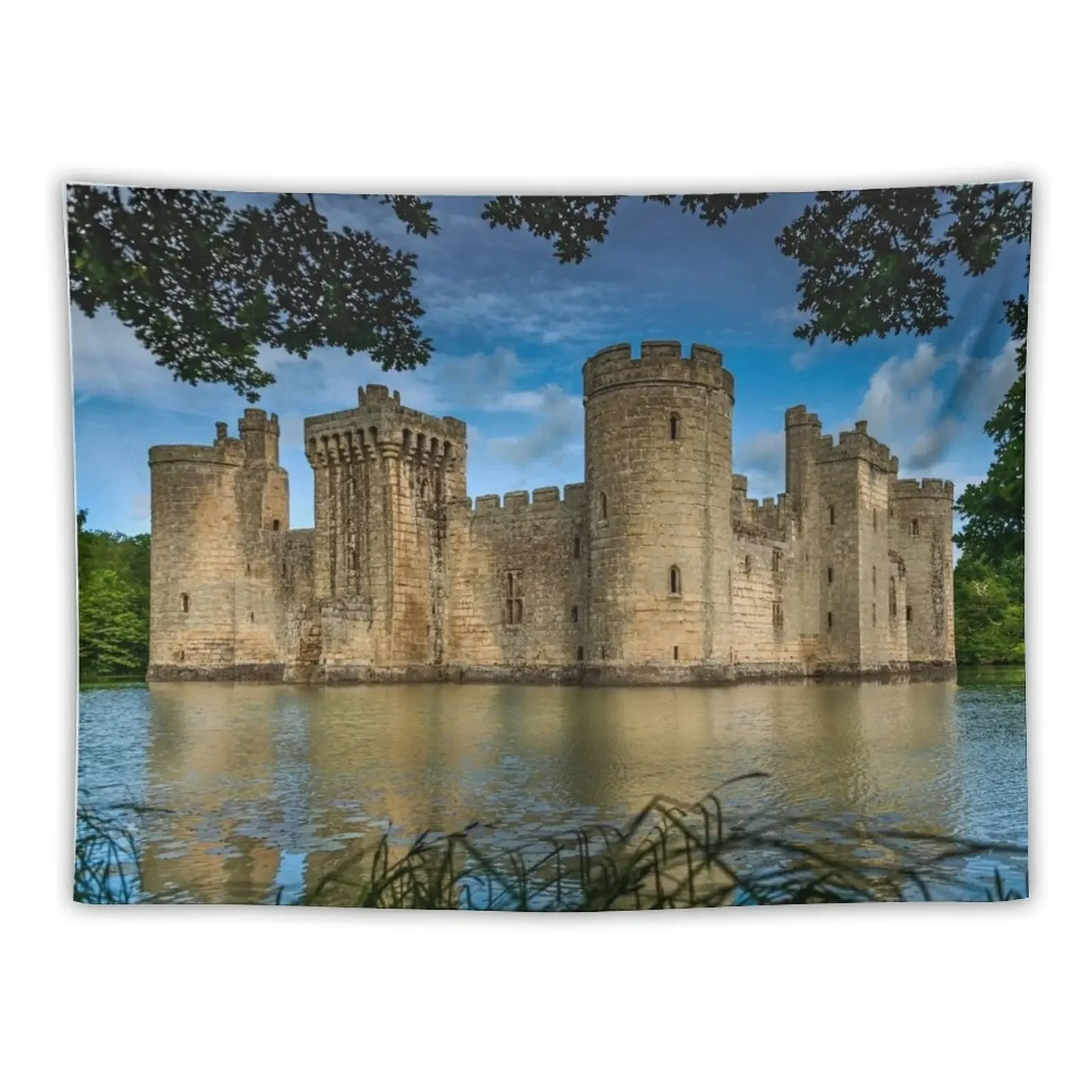 

Bodiam Castle Tapestry Room Decor For Girls Room Decorations Aesthetics Home Decorating House Decor Tapestry