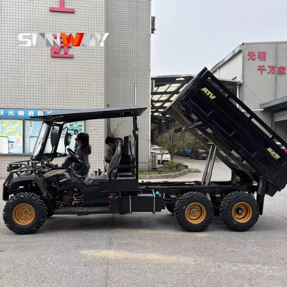 

Внедорожник 4x4 6x6 ATV UTV Side by Side - Утилитарный вездеход для перевозки грузов