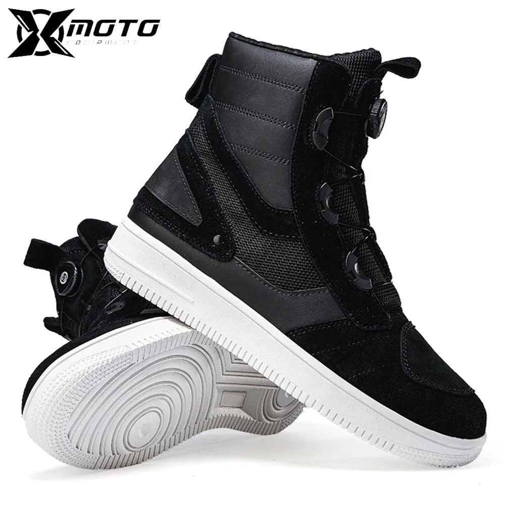 

Spring And Summer Breathable Motorbike Sports Non-slip Shoes New Motorbike Shoes Motorbike Sport Road Commuter Protective Boots