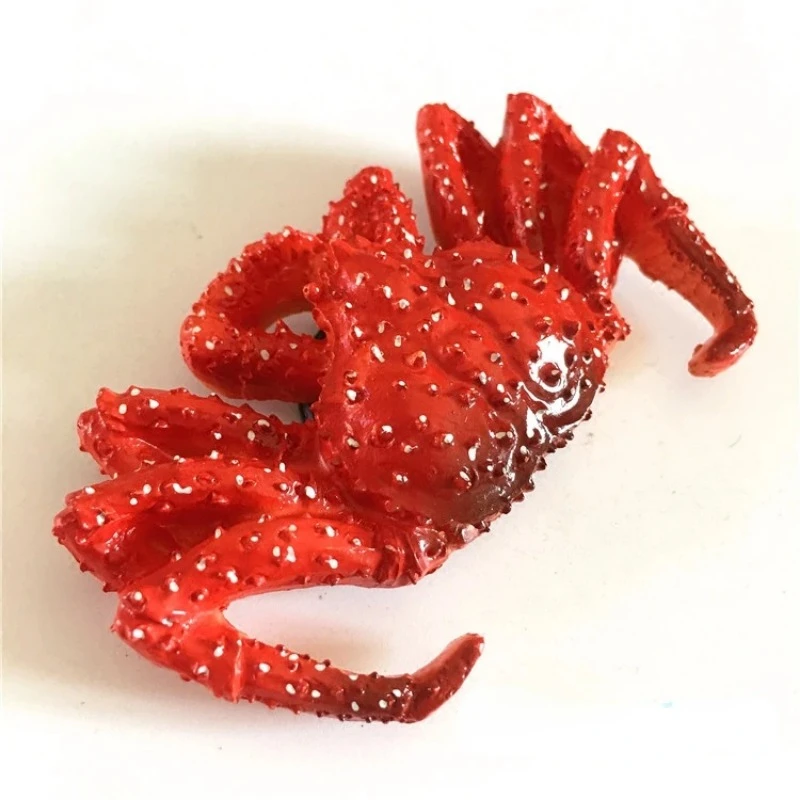 3D Refrigerator Magnet for Home Decoration Magnetic Stickers Seafood King Crab Salmon Sushi Tourism Souvenirs Japanese Souvenirs