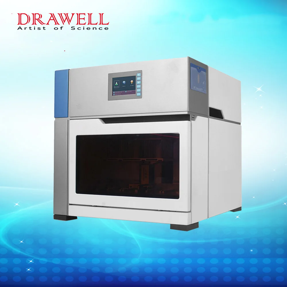 Drawell Libex Genexpert PCR Machine Labapparatuur Automatische nucleische zuur DNA RNA-extractiemachine voor PCR