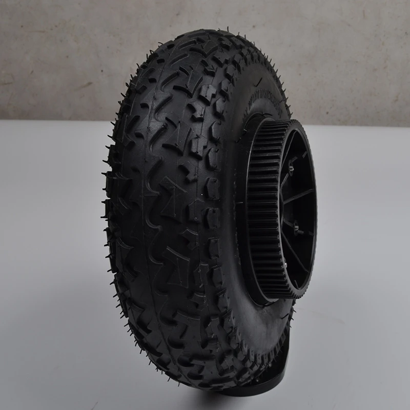 9 Inch Pneumatic Tires For Electric Skateboard Damping Cross Country Skateboard Tubeless Tyre Parts Rear Wheel