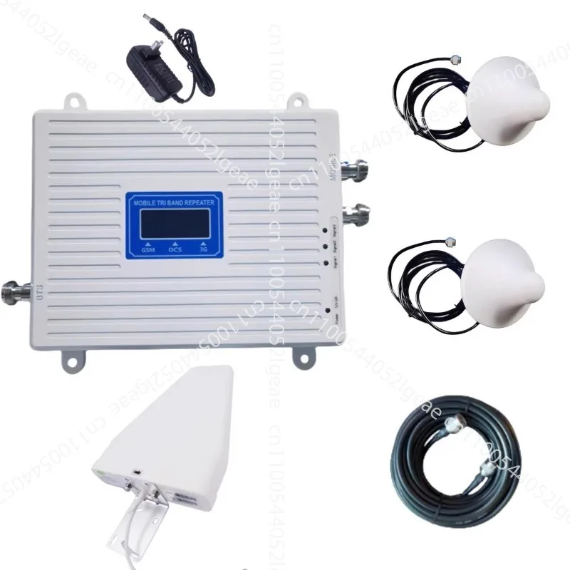

Mobile phone signal amplifier 2G 3G 4G Internet signal enhancer