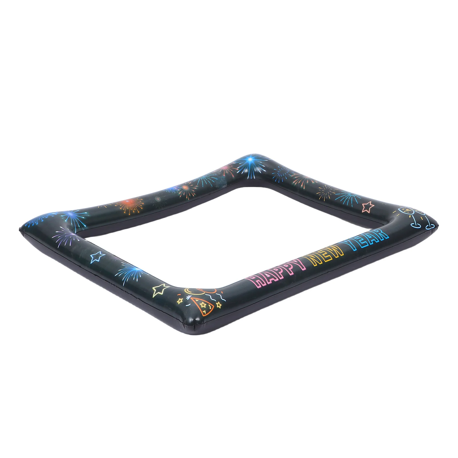 

PVC Inflatable New Year Photo Booth Props 2026 Selfie Frame Party Decorations Spring Festival Handheld Photo Frame Props