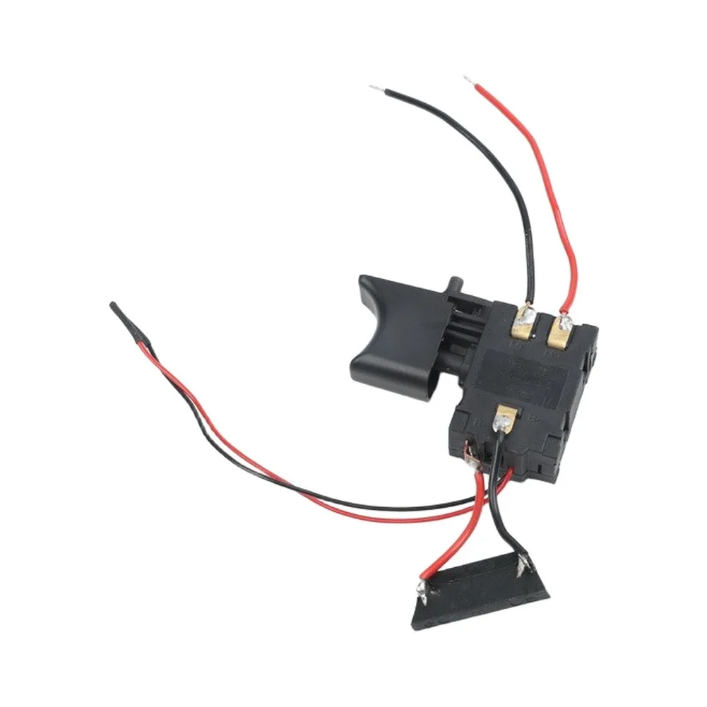 Push Type Trigger Switch for Electric Hand Drills Supporting For 2V For 24V DC Input and 16A for maximum Current Rating