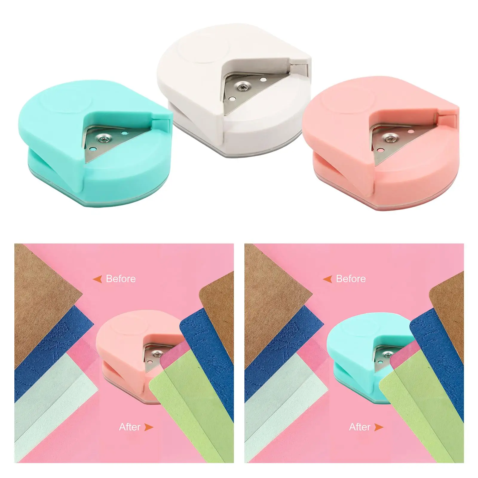 Paper Corner Rounder DIY Crafts R4 Corner Punch for Envelope Punch