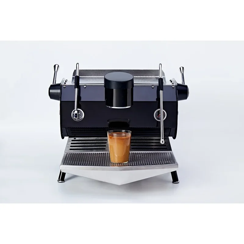 Commercial Espresso Coffee Machine With Milk Frother Steam Wand Coffee Machine For Business For Cappuccino And Latte