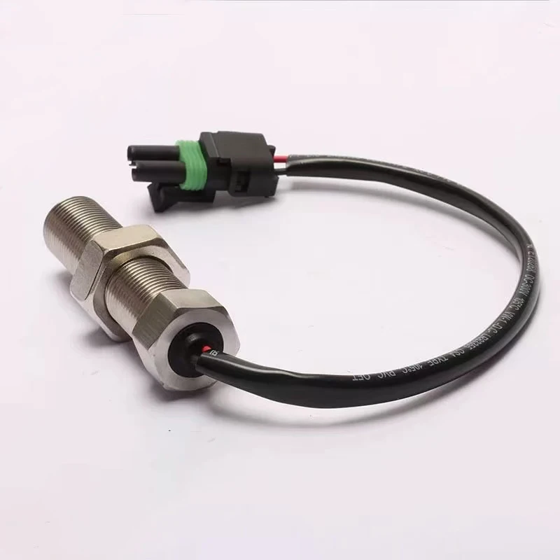 

for Hyundai R220LC-5 R200LC-7 R210LC-7 R215LC-7 R220LC-7 R225LC-7 R220LC-9S Excavator 21E3-0042 21Q6-15800 RPM Revolution Sensor