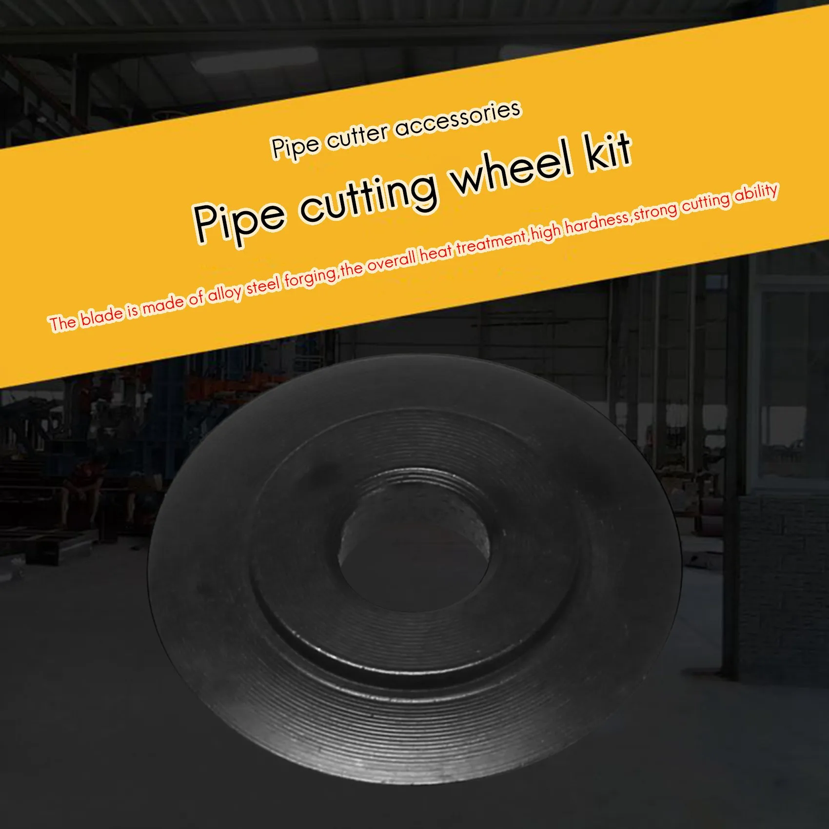 10 unids/set hoja de ruedas de corte de repuesto de tubo de cobre para cortador de tubo de 15Mm/22Mm caliente