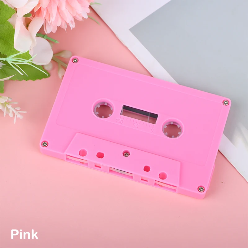 Cassetta Audio Vergine Annadue – Tipo I, 50 Minuti, Polarizzazione Normale, Con Custodia Trasparente – Per Registrazione Musicale