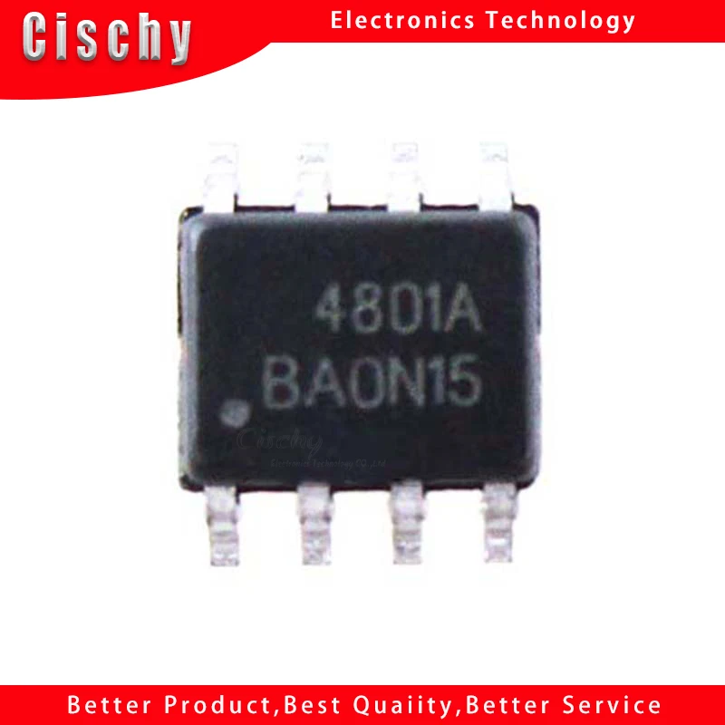 

10pcs AO4801H AO4801A 4801 SOP8
