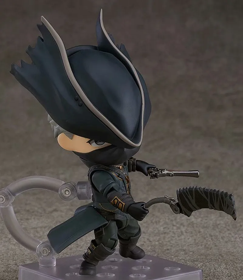 10cm wersja Q Bloodborne Hunter Ludwig 1279 zabawki figurki akcji prezent świąteczny