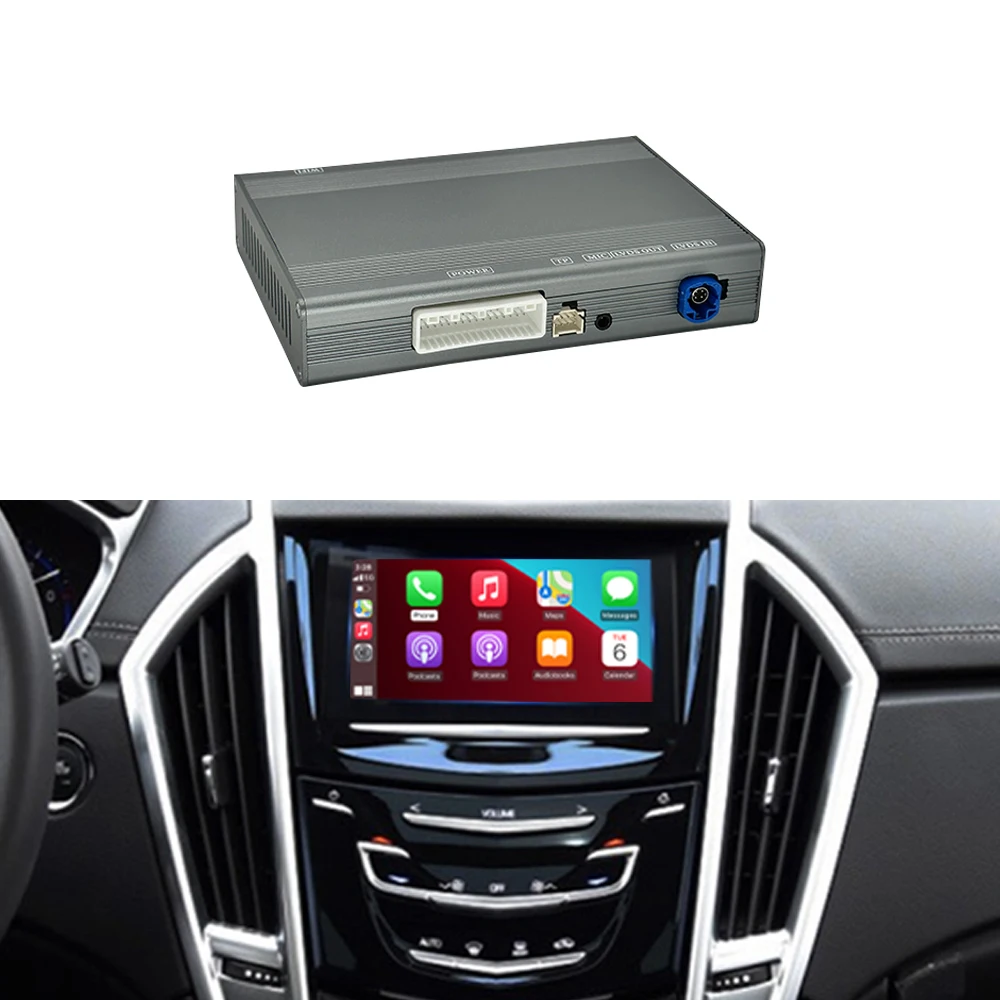 

Беспроводная портативная навигация на приборной панели для SRX 2013-2015, CarPlay, Android Auto, совместимость, Mirror Link, 1 год