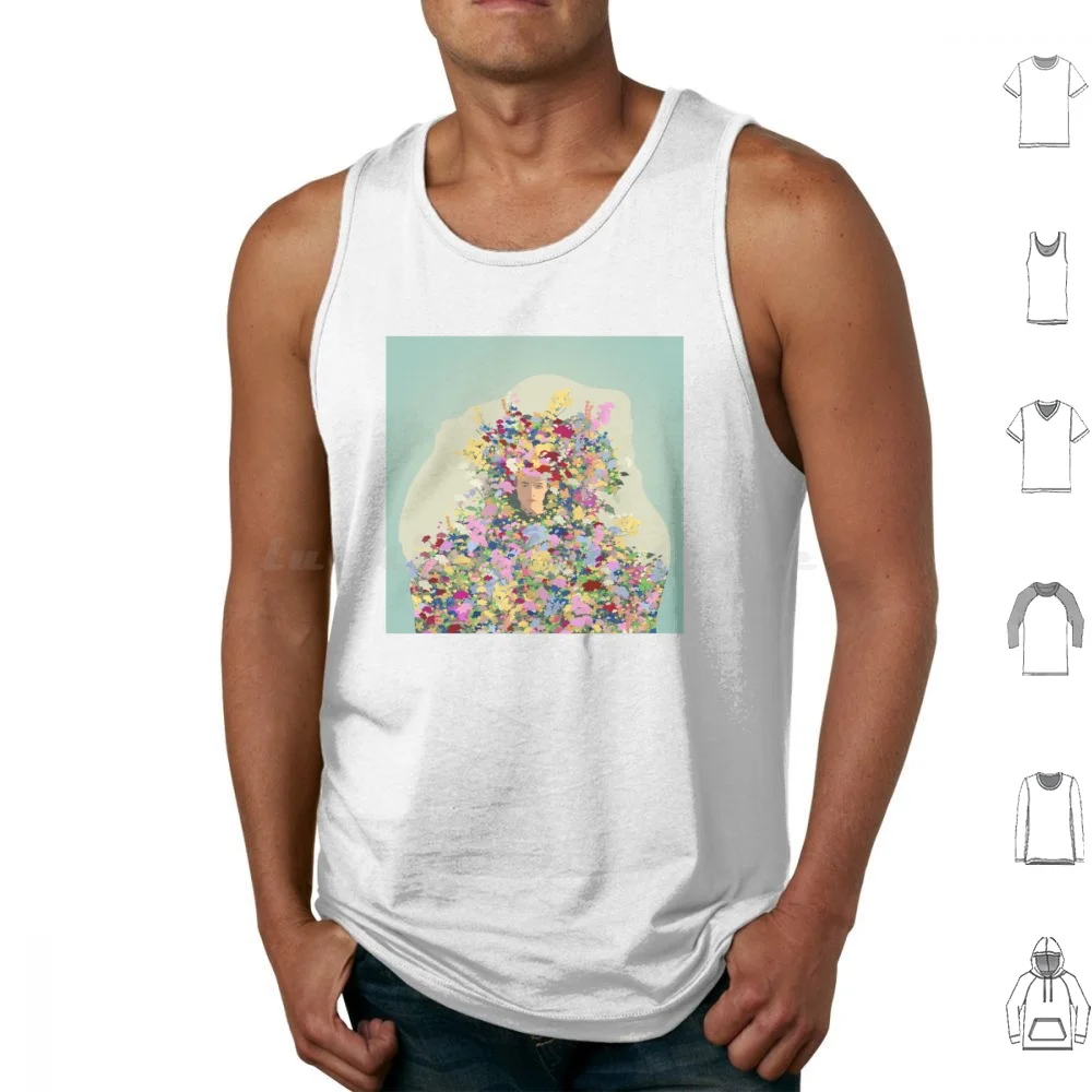 Midsommar Fan Art Hd Tank Tops Vest Sleeveless Midsommar A24 Ari Aster Florence Pugh Horror Hereditary Film Movie